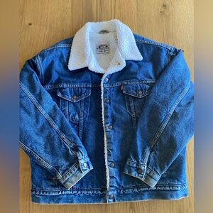 Levi's Vintage Sherpa Trucker Denim Jacket Men’s XL